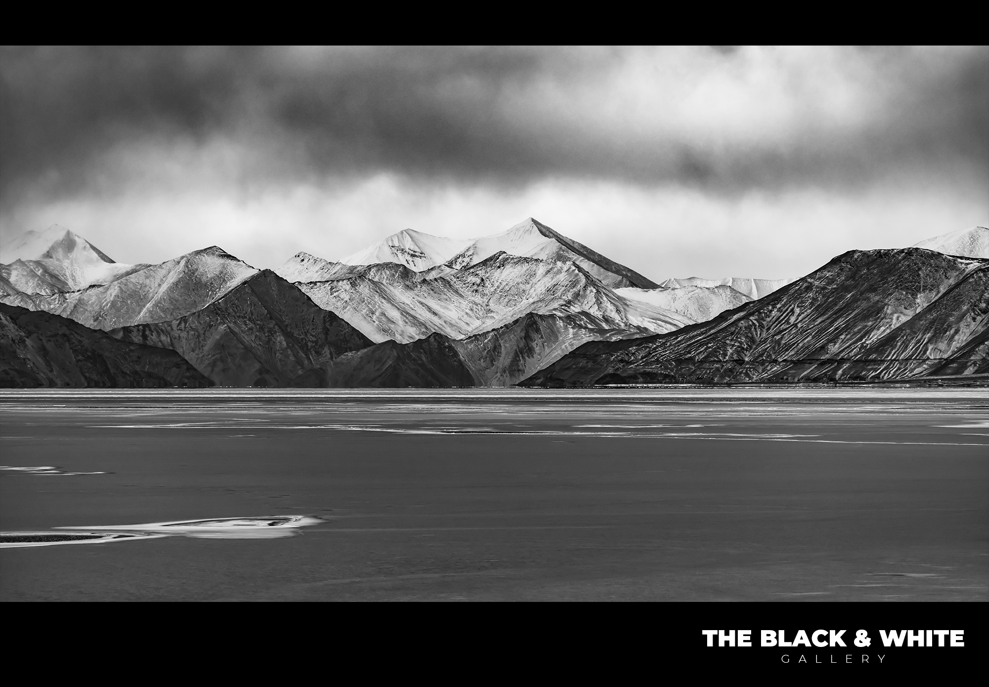 MAJESTIC LANDSCAPES OF LADAKH – The Black and White Gallery 