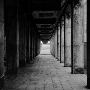Through Layers of Serenity, Fine Art Architectural Print, Contemporary Photography