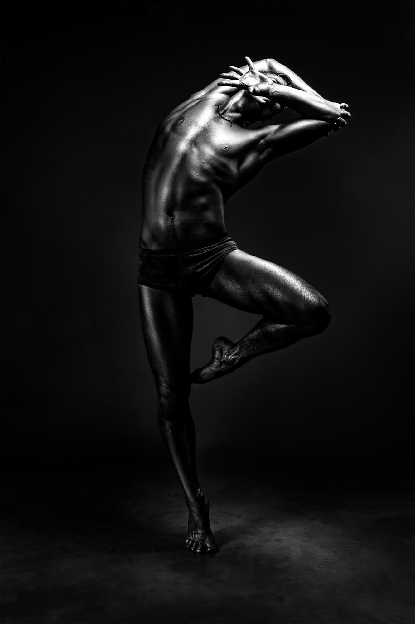 Inner Strength I, Fine Art Print, Ballet Photography – The Black and White  Gallery