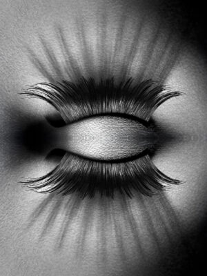 Butterfly Shadows No. 1, Fine Art Photography Print, Black & White